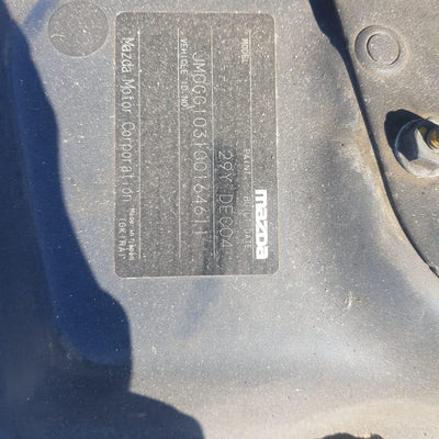 2005 MAZDA 6 RIGHT FRONT HUB ASSEMBLY