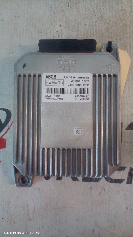 2011-2022 Ford Ranger Ecu