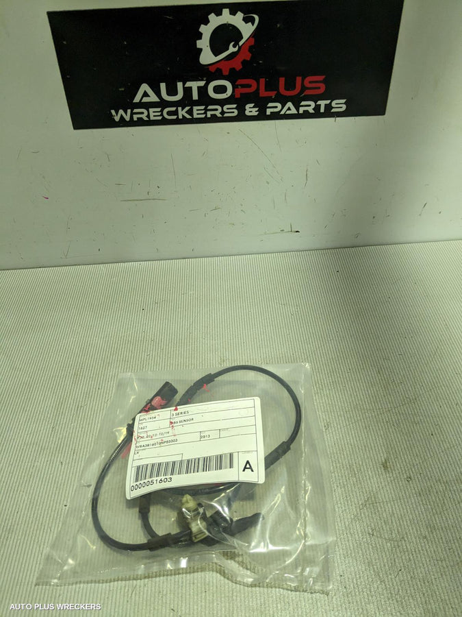 2012-2019 Bmw 3 Series Abs Sensor