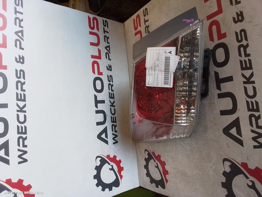 2009 Honda Accord Left Taillight
