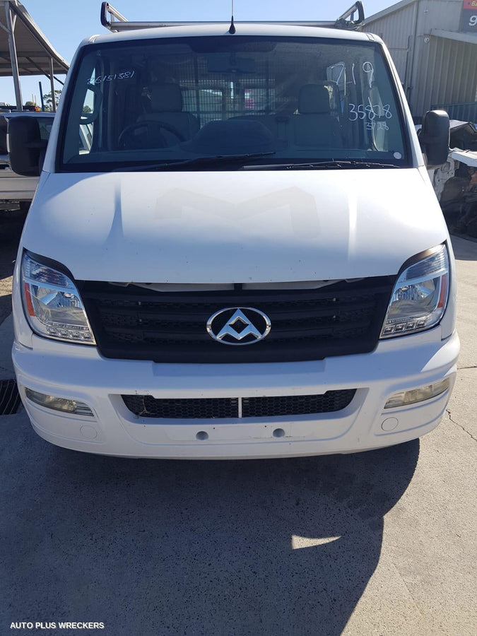 2015 Ldv V80 Left Front Door