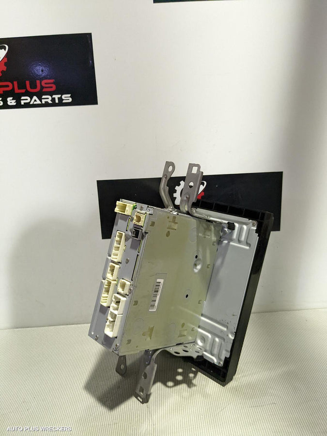 2016 Toyota Corolla Radio Cd Dvd Sat Tv