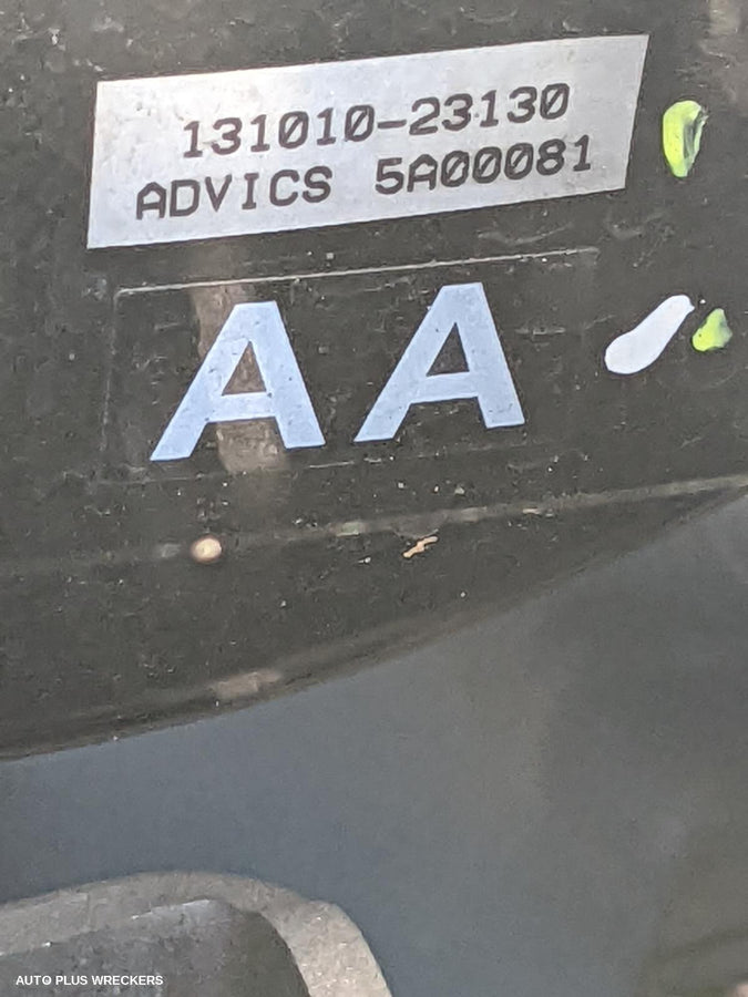 2015 Suzuki Celerio Left Rear Door Window