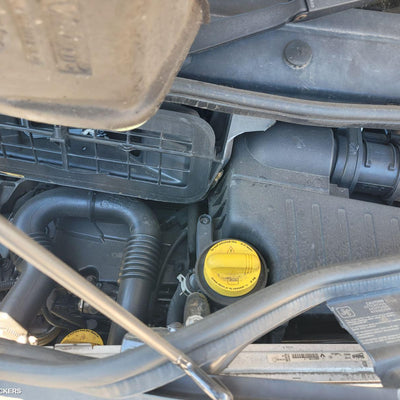 2014 Renault Trafic Heater Fan Motor