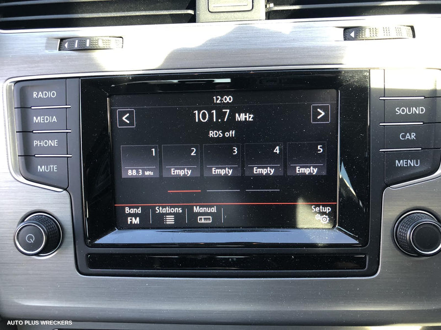 2015 Volkswagen Golf Abs Pump Modulator