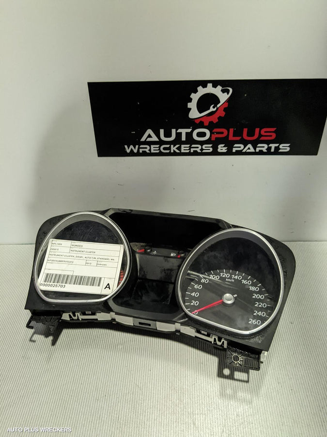 2013 Ford Mondeo Instrument Cluster