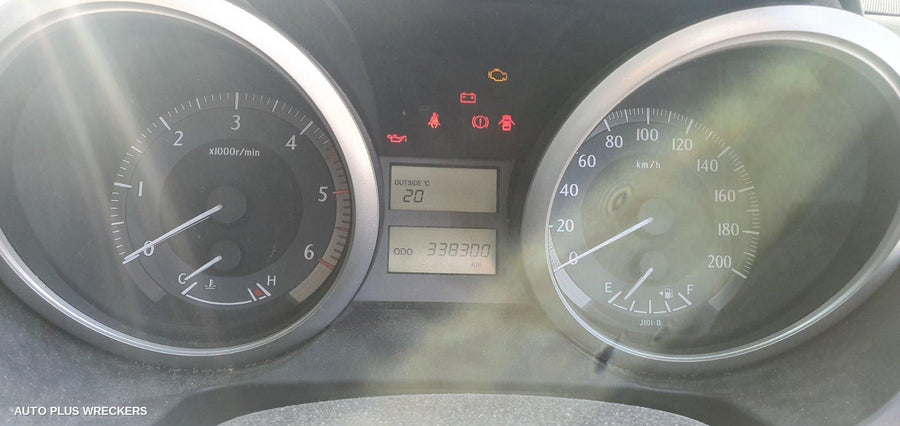 2010 Toyota Prado 3rd Seat