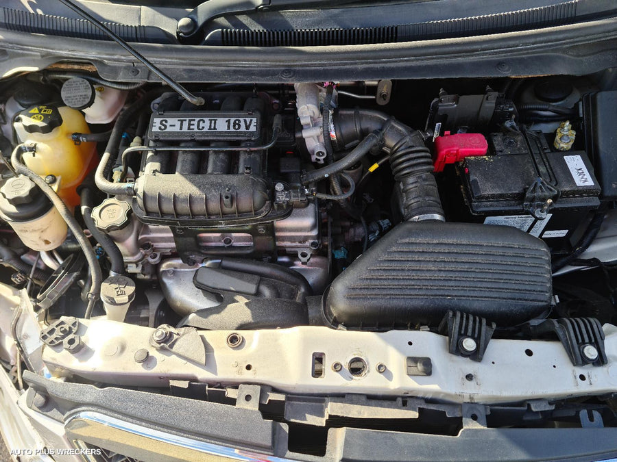 2012 Holden Barina Left Rear Door Sliding