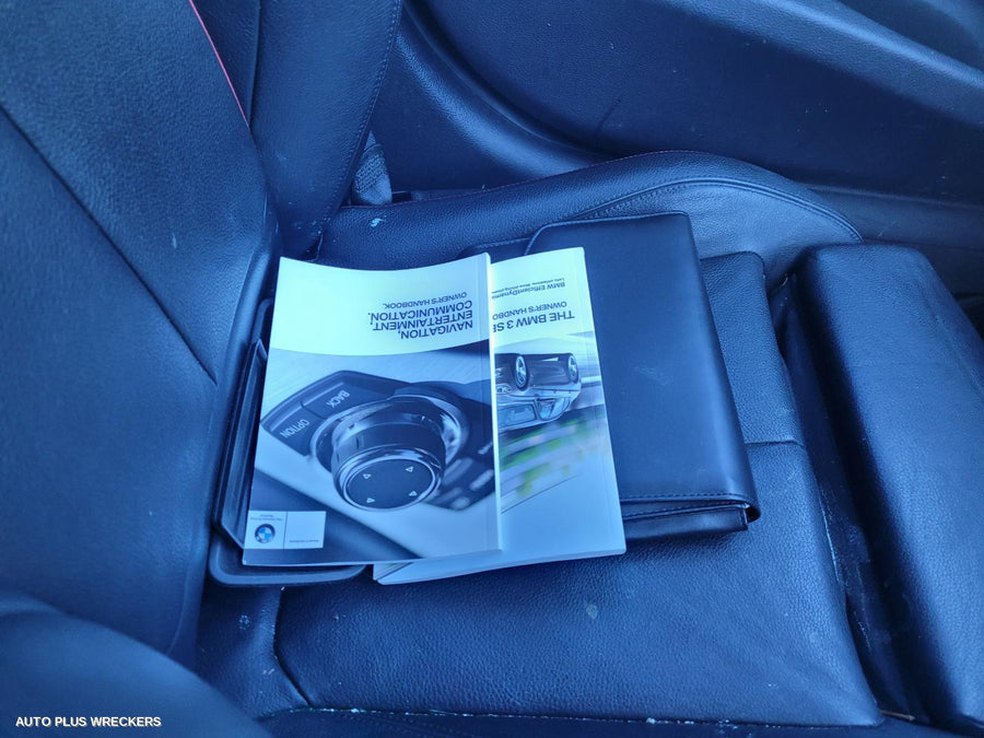 2013 BMW 3 SERIES LEFT FRONT WINDOW REG MOTOR