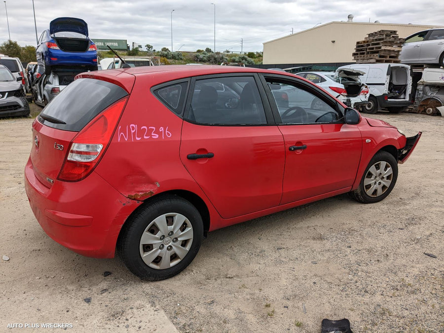 2011 Hyundai I30 Grille