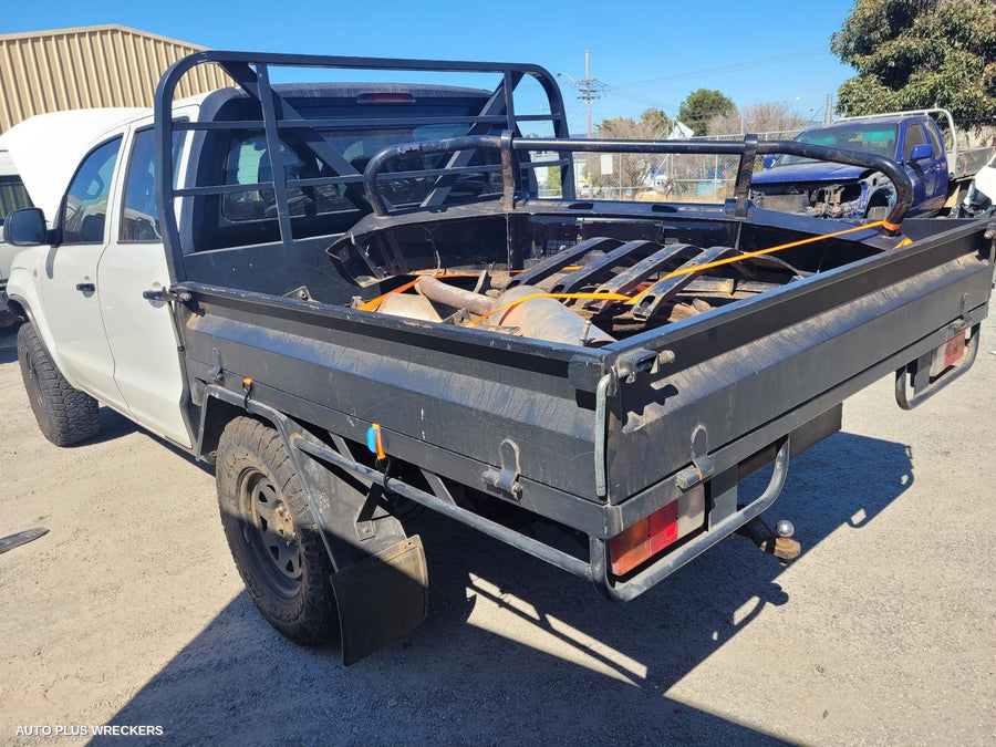 2013 Volkswagen Amarok Right Rear Door Sliding