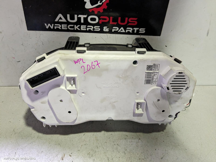 2018-2020 Subaru Forester Instrument Cluster
