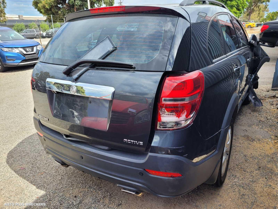 2017 Holden Captiva Parcel Shelf