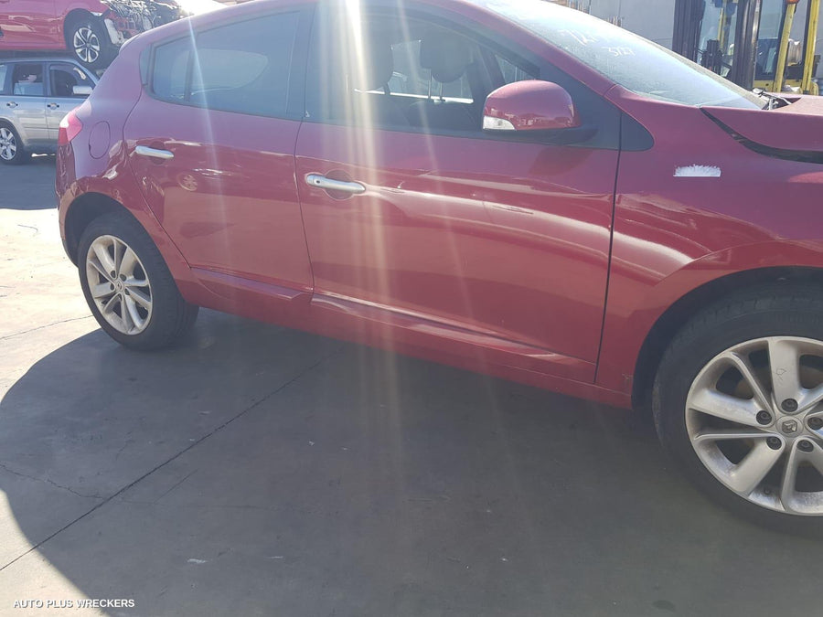 2013 Renault Megane A C Condenser