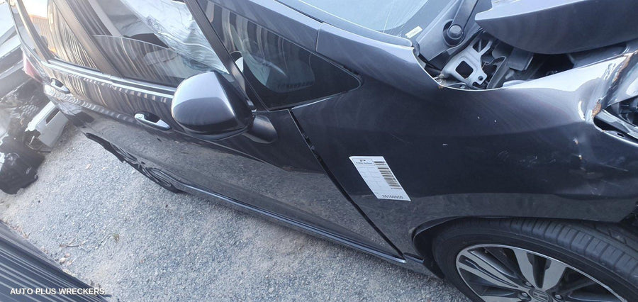 2016 Honda Jazz Right Front Door Window