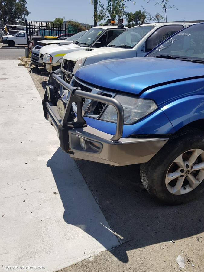 2013 Nissan Navara Left Front Window Reg Motor
