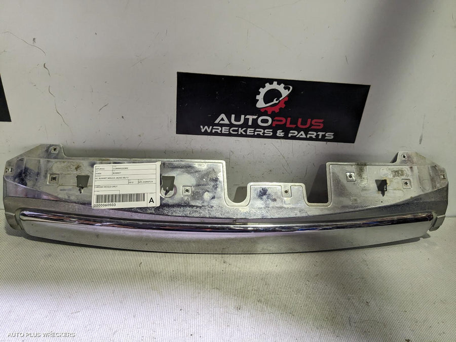 2010 Holden Commodore Bonnet