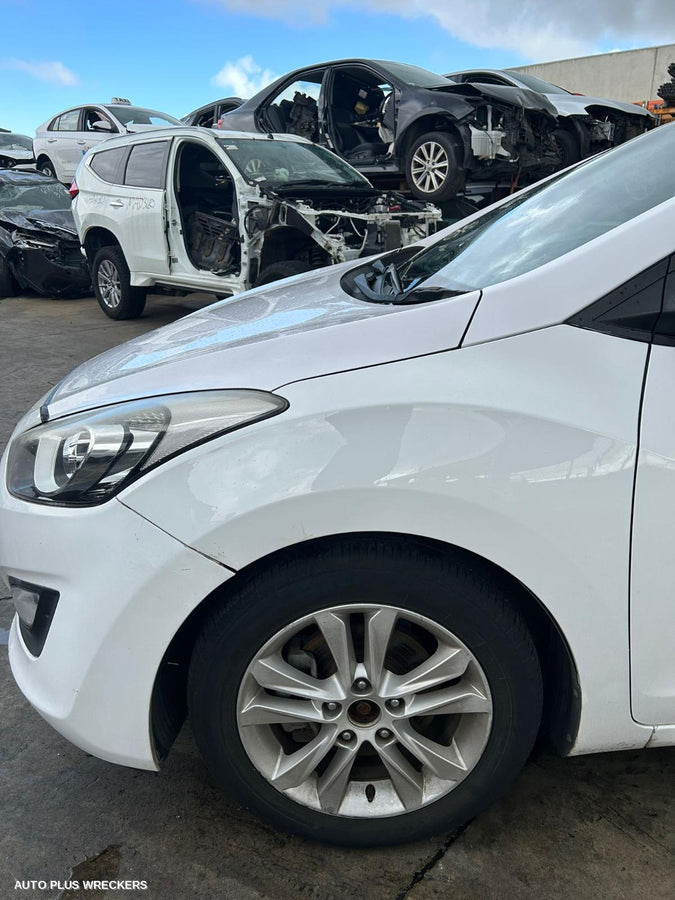 2015 Hyundai I30 Front Seat