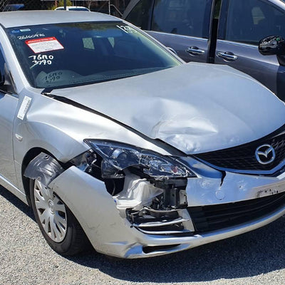 2009 Mazda 6 Left Rear Wnd Reg Motor