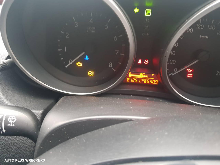 2010 Mazda 3 Right Rear Wnd Reg Motor