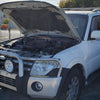 2007 Mitsubishi Pajero Right Rear Side Glass