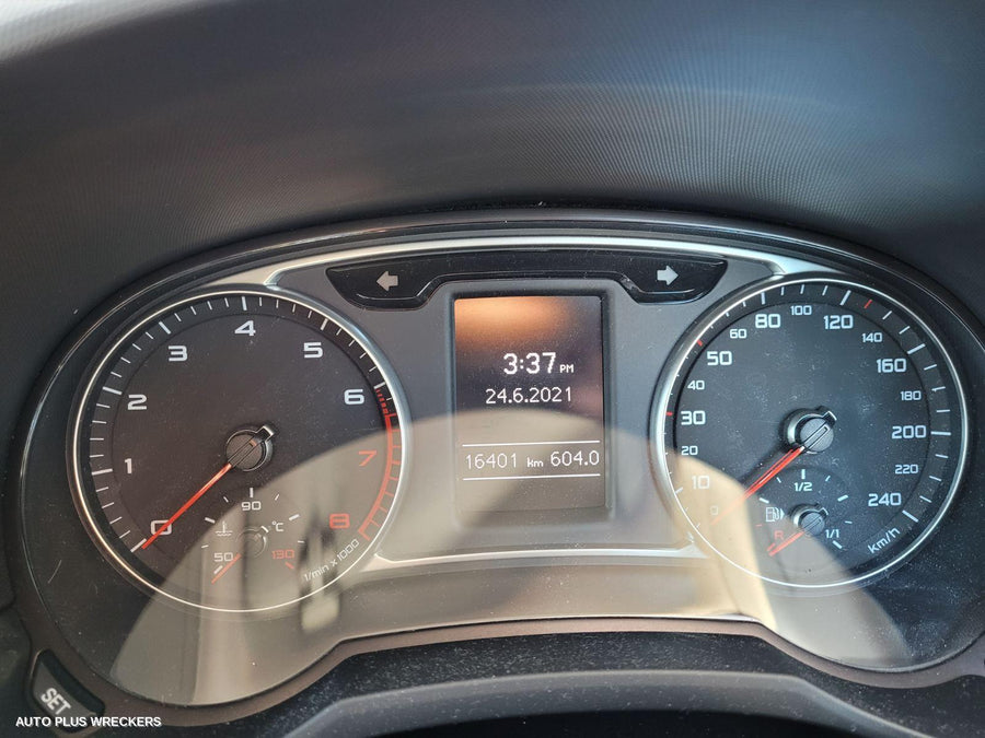 2017 Audi A1 Interior Mirror