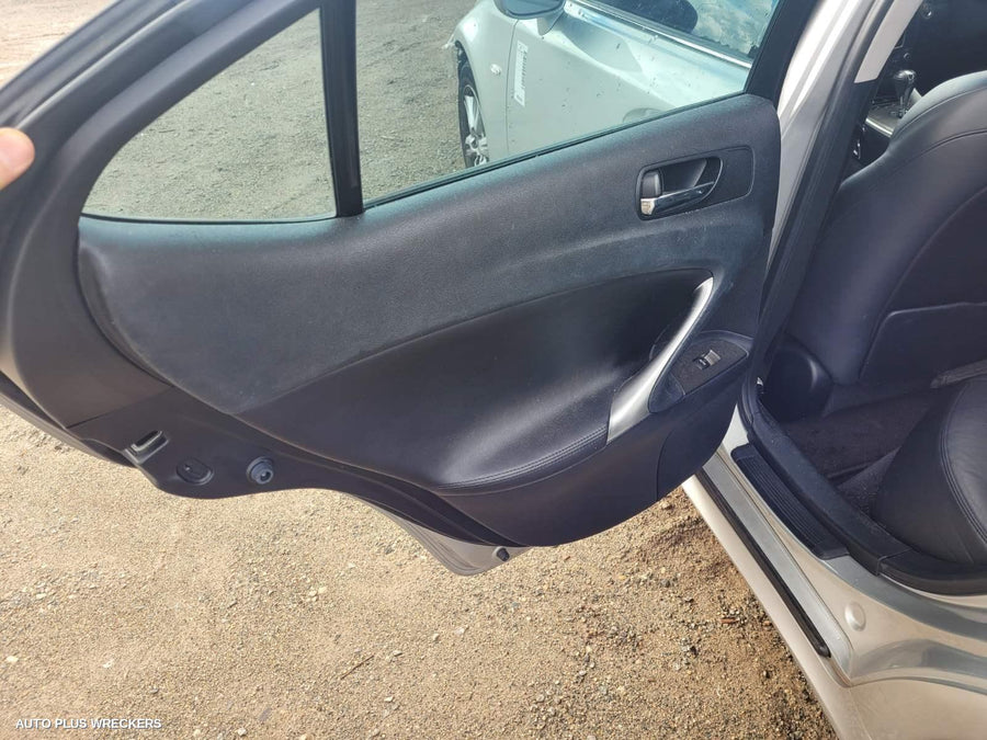 2007 Lexus Is250/is250c Left Door Mirror