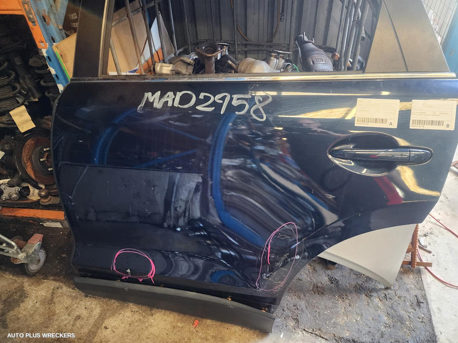 2016-2024 Mazda Cx9 Left Rear Door Sliding