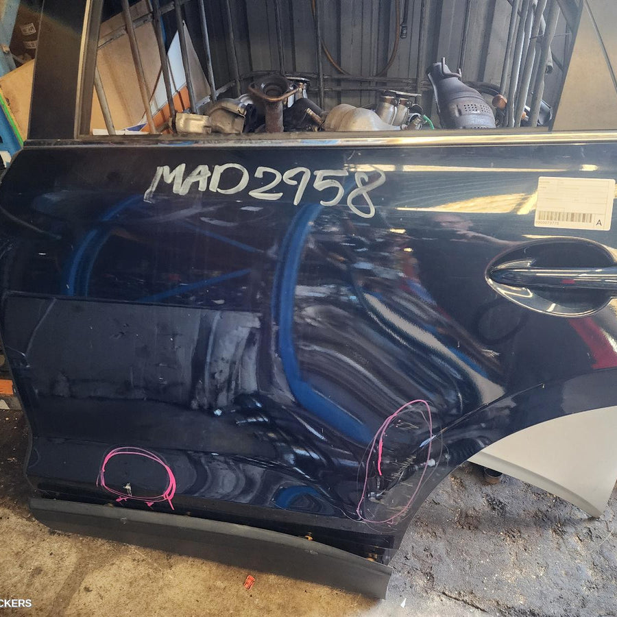 2016-2024 Mazda Cx9 Left Rear Door Sliding
