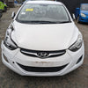 2012 Hyundai Elantra A C Condenser