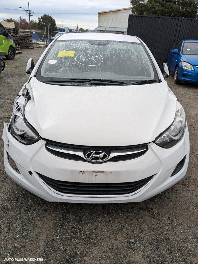 2011-2013 Hyundai Elantra Fan