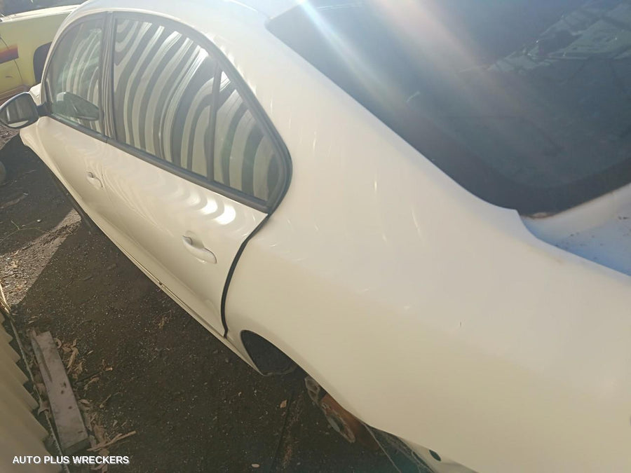 2012 Volkswagen Jetta Left Front Door Window