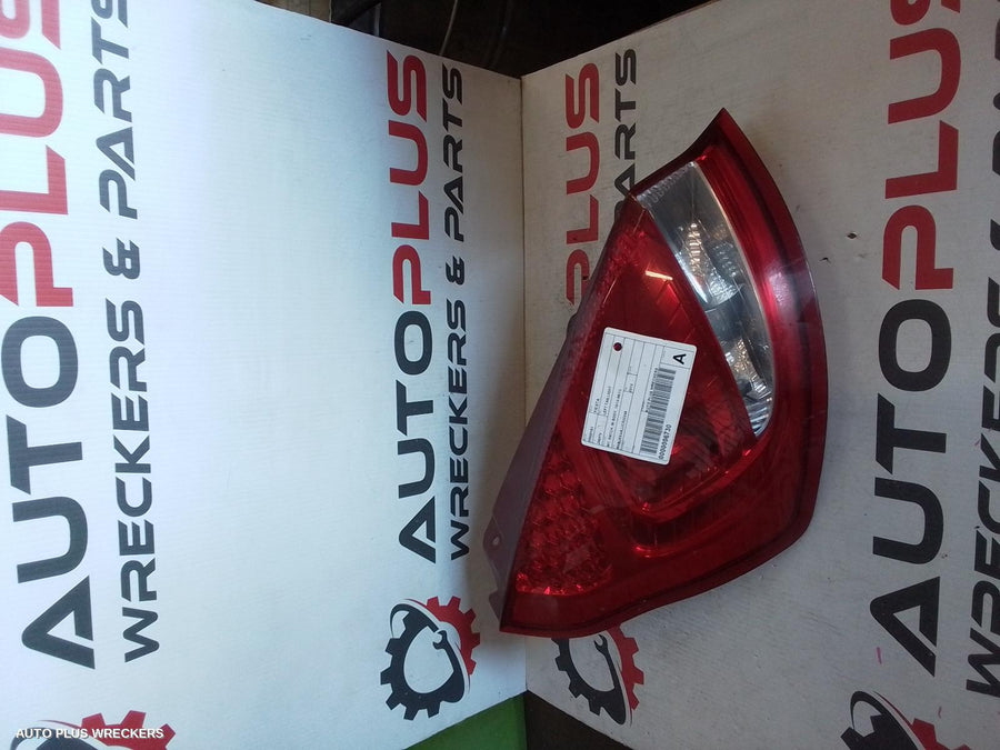 2012 Ford Fiesta Left Taillight