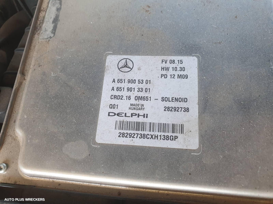 2011 Mercedes C Class Intercooler