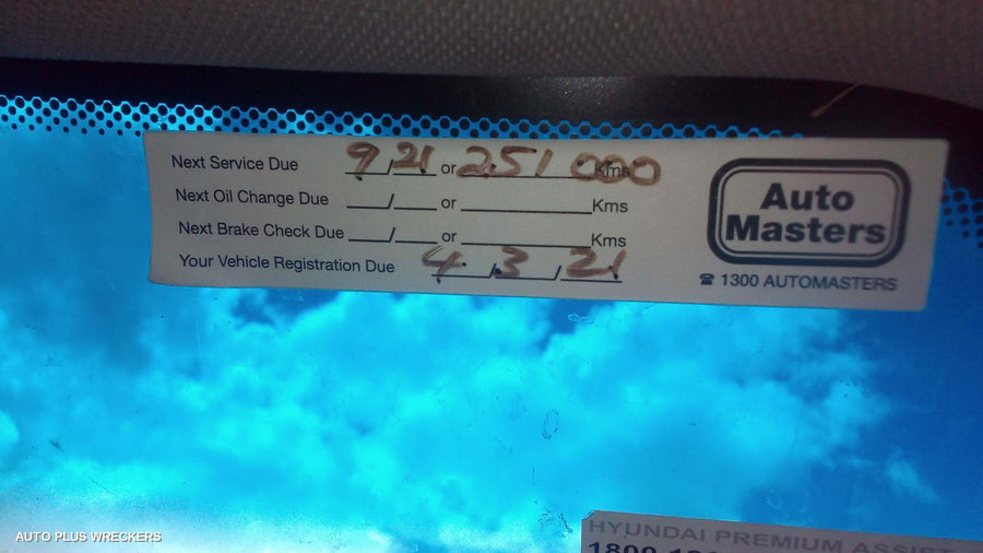 2007 Hyundai Santa Fe Bonnet