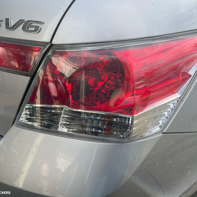 2009 Honda Accord Left Rear 1 4 Door Glass