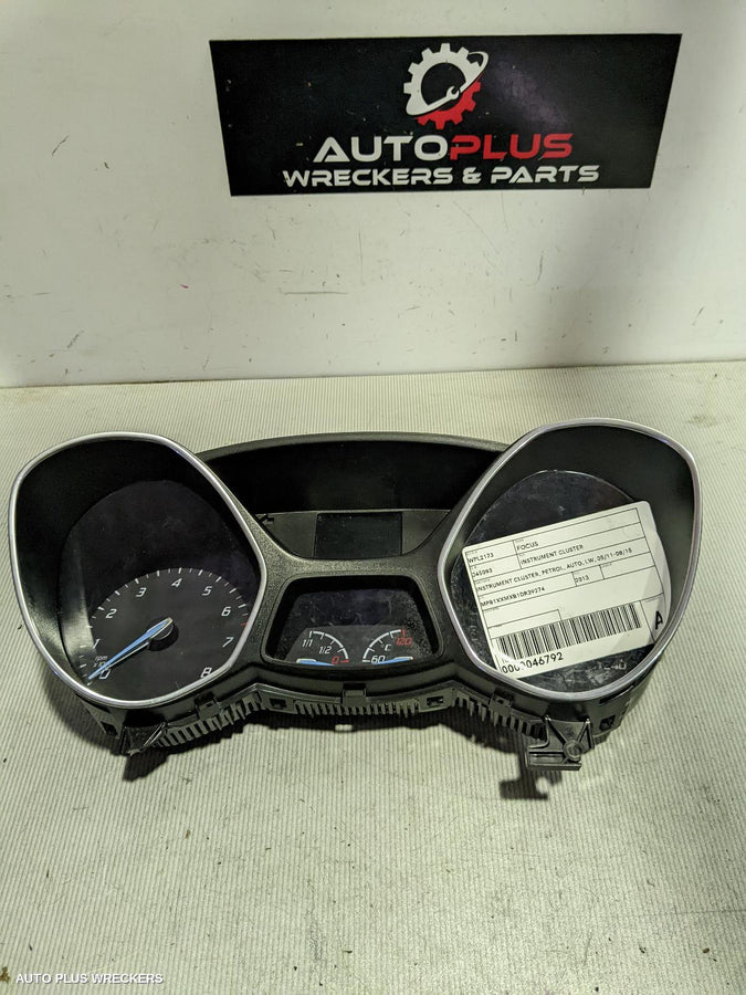 2013 Ford Focus Instrument Cluster