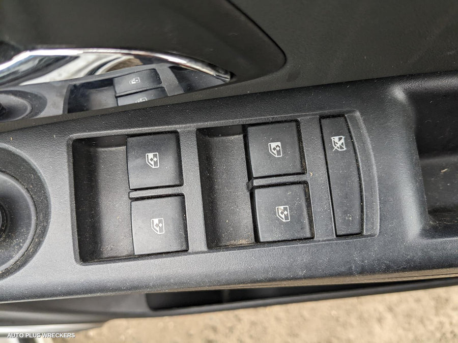 2010 Holden Cruze Bootlid Tailgate