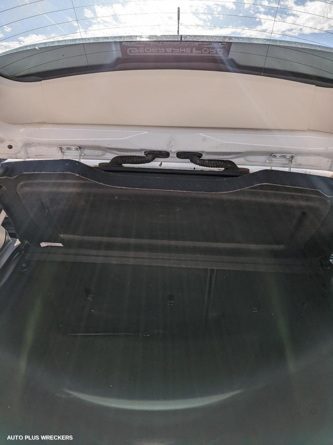 2012 Ford Focus Rear Bumper