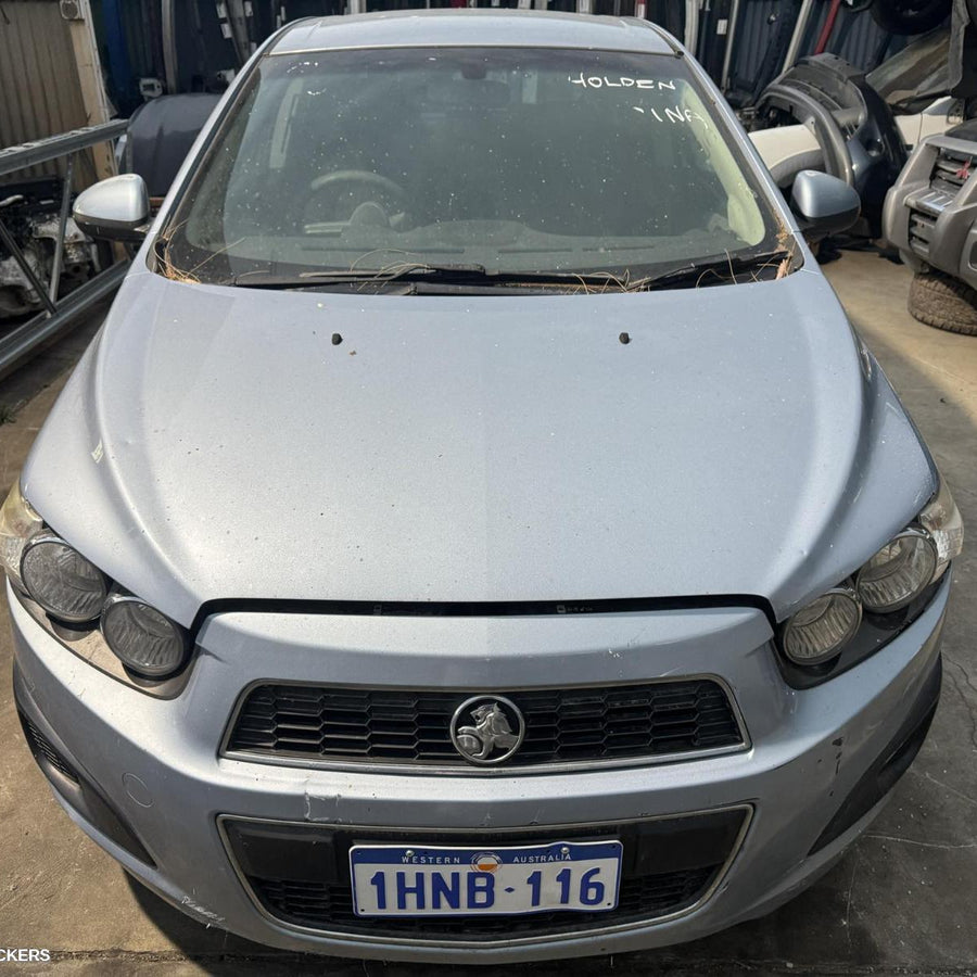 2011 Holden Barina Left Headlamp