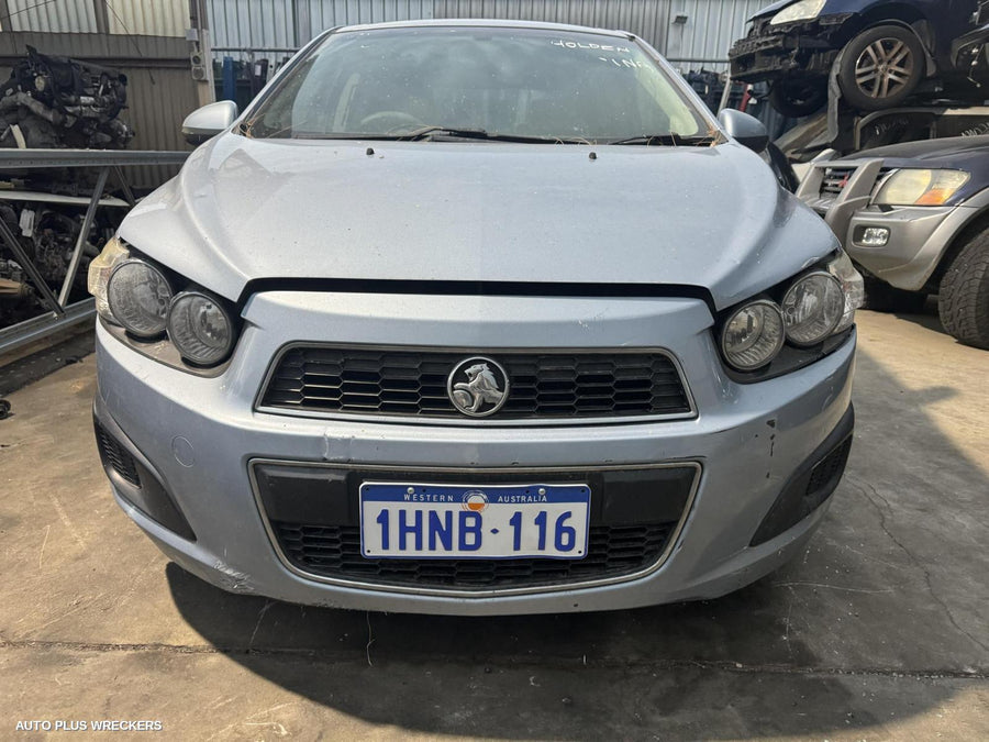 2011 Holden Barina Radiator Support