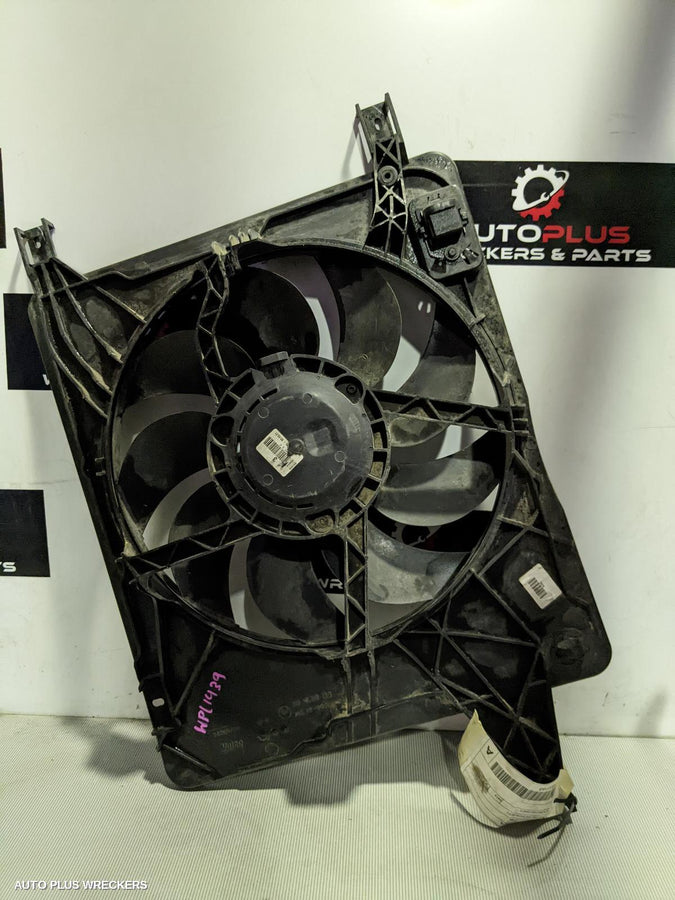 2013 Nissan Dualis Fan