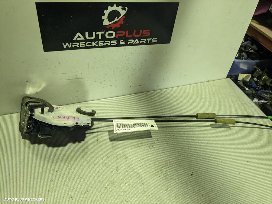 2019 Toyota Kluger Door Boot Gate Lock