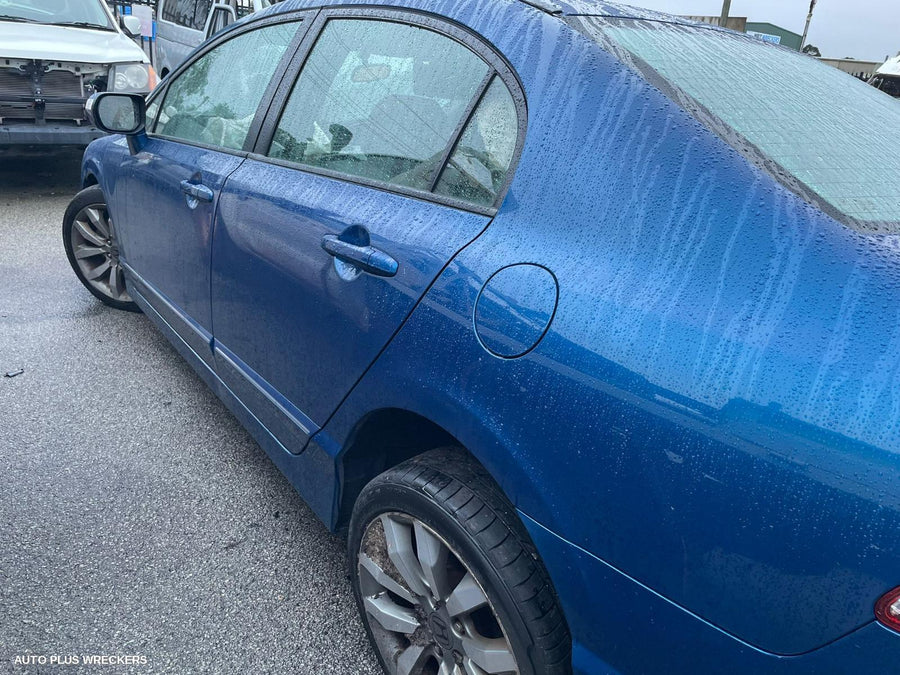 2010 HONDA CIVIC SEATBELT STALK