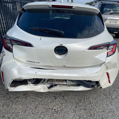 2020 Toyota Corolla Reverse Camera