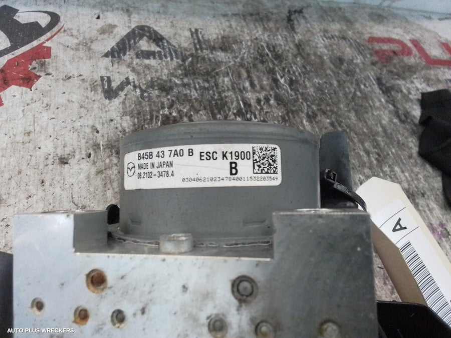2013-2019 Mazda 3 Abs Pump Modulator