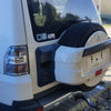 2007 Mitsubishi Pajero Right Rear Side Glass
