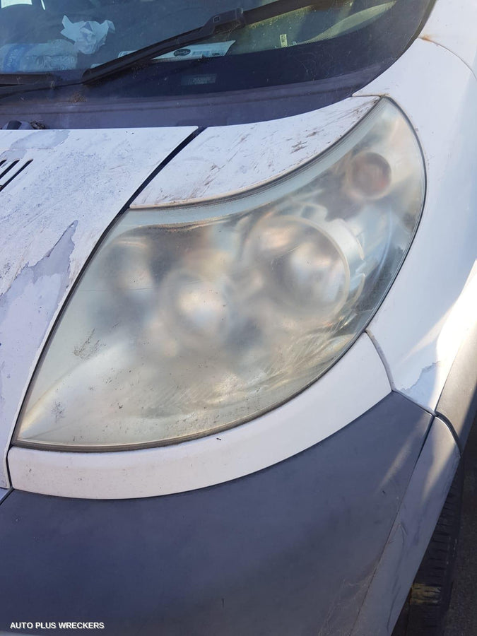 2010 Fiat Ducato Left Guard