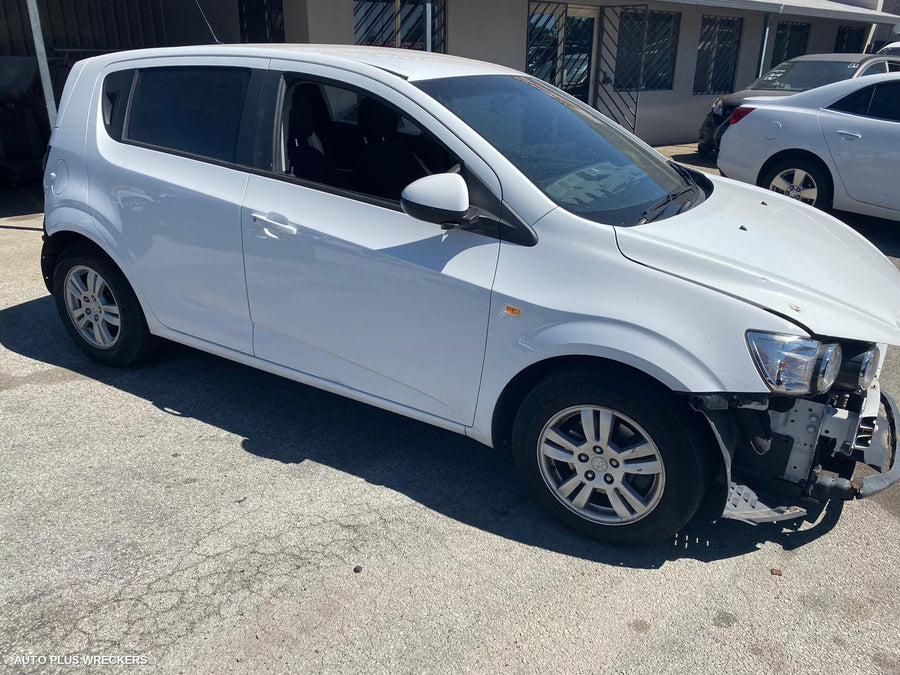 2012 Holden Barina Parcel Shelf Cargo Blind