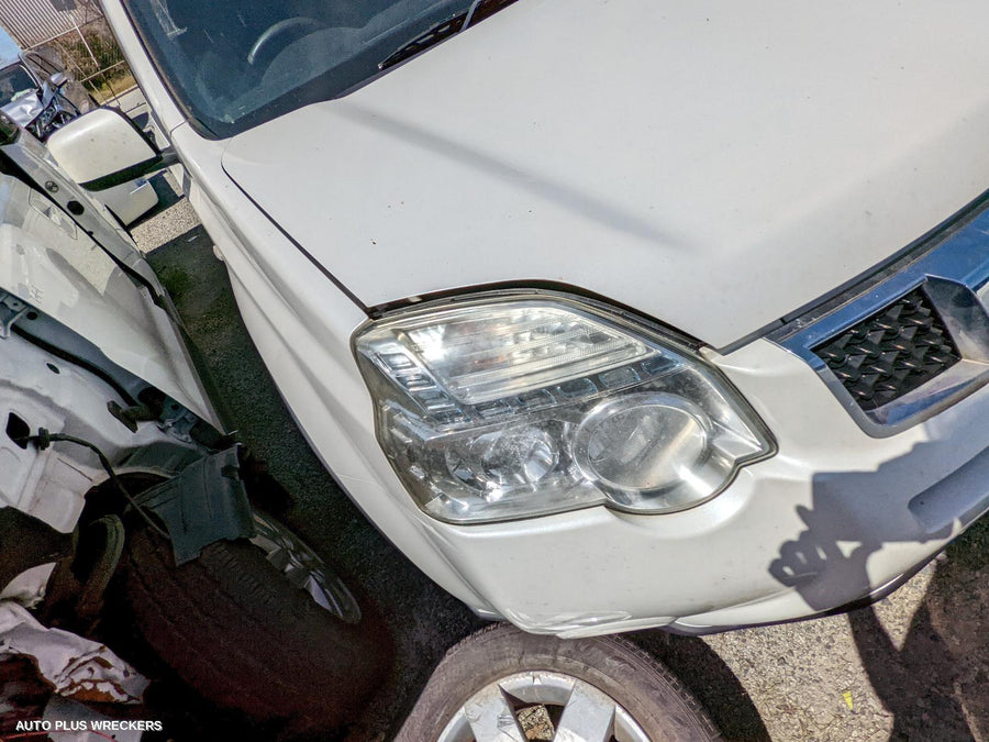 2012 Nissan Xtrail Pwr Dr Wind Switch